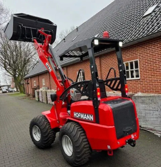 Hofmann H190, ab 325 € pro Monat.