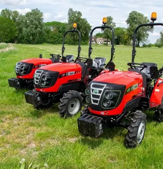 Fieldtrac Verschiedene Modelle ab 135 € pro Monat.