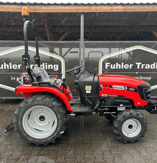 Fieldtrac 929EGT Demo-Angebot + Wiesenschleppe ab 190€ pro Monat.