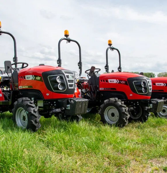 Fieldtrac END OF YEAR OFFER ab € 125,- p/Monat