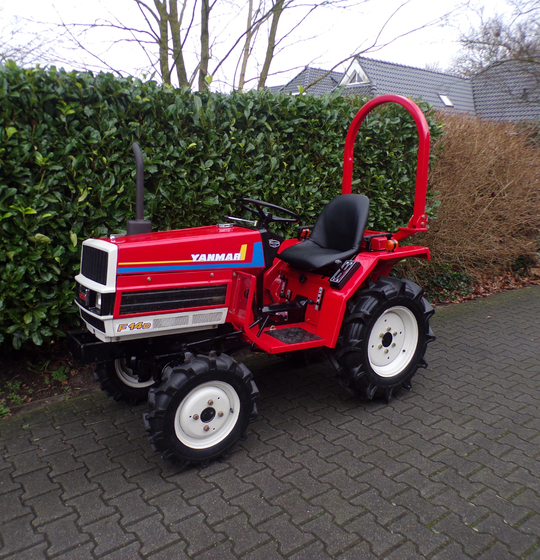 Yanmar F14D, schon ab 80 € pro Monat.