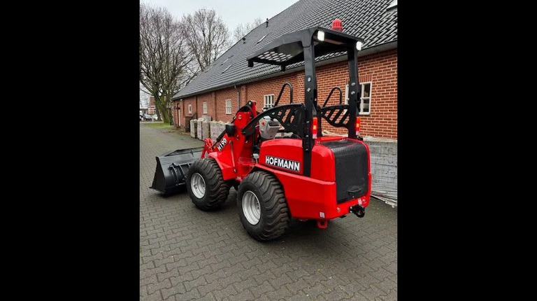 Hofmann H190, ab 325 € pro Monat.