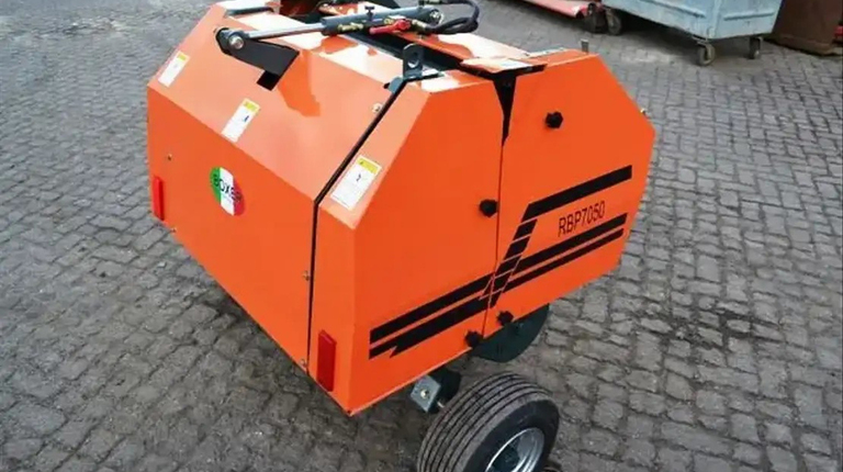 Boxer RBP 7060 Ballenpresse