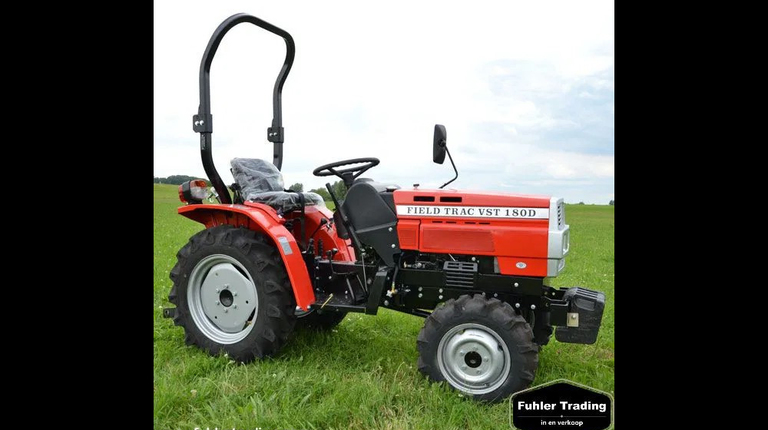 Fieldtrac 180D ab 125 € pro Monat.