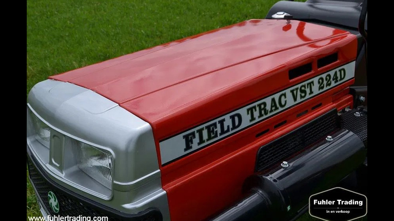 Fieldtrac 224D ab 145€ pro Monat
