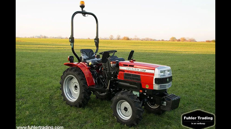 Fieldtrac 270D ab 165 € pro Monat.