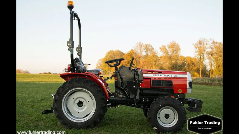 Fieldtrac 270D ab 165 € pro Monat.