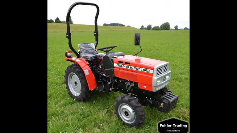 Fieldtrac 180D ab 125 € pro Monat.