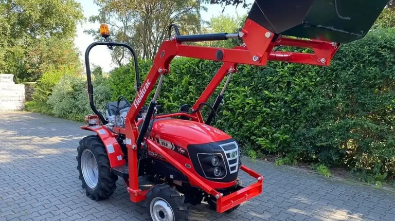 Fieldtrac Verschiedene Modelle ab 135 € pro Monat.