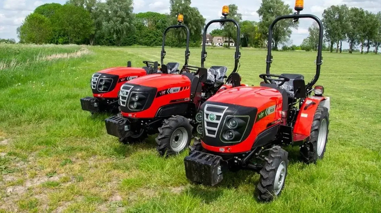 Fieldtrac Verschiedene Modelle ab 135 € pro Monat.