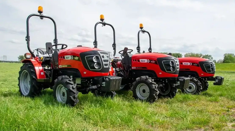 Fieldtrac 918 Angebot Demo + Wiesenschleppe ab 135 € pro Monat.