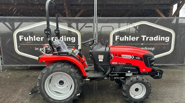 Fieldtrac 929EGT Demo-Angebot + Wiesenschleppe ab 190 € pro Monat.