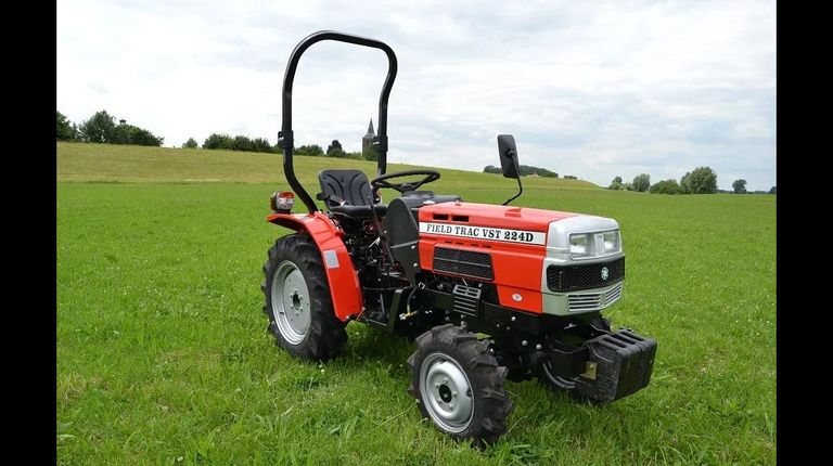 Fieldtrac END OF YEAR OFFER ab € 125,- p/Monat