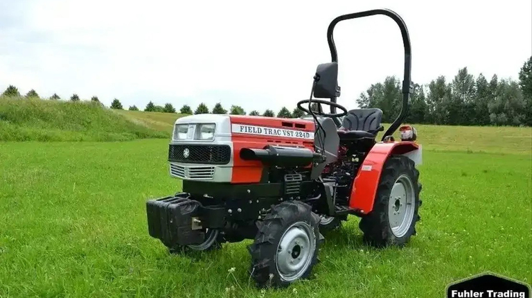 Fieldtrac Verschiedene Modelle ab 125 € pro Monat