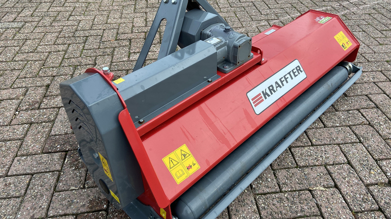 Kraffter Schlegelmäher Compact 95 cm Hammerklauen