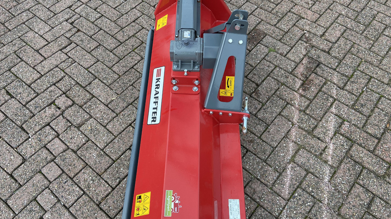 Kraffter Schlegelmäher Compact 95 cm Hammerklauen