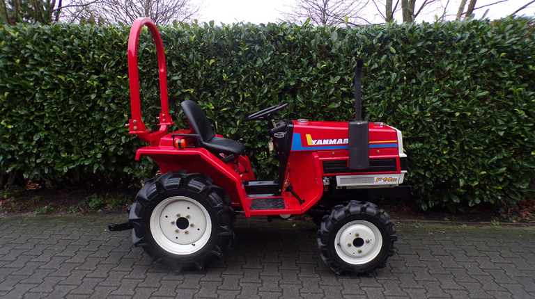 Yanmar F14D, schon ab 80 € pro Monat.