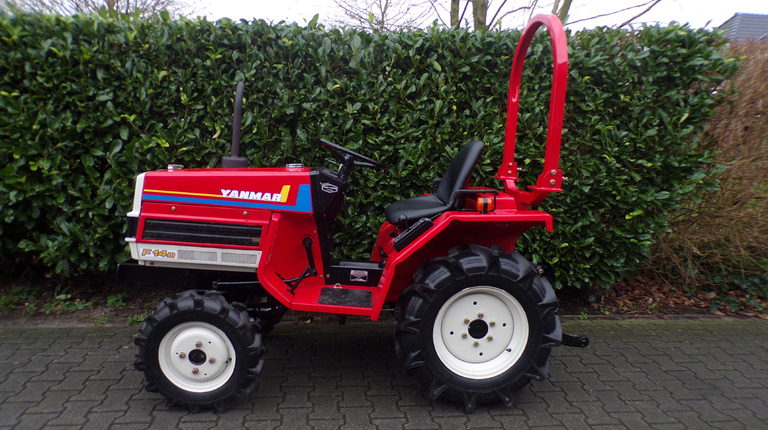 Yanmar F14D, schon ab 80 € pro Monat.