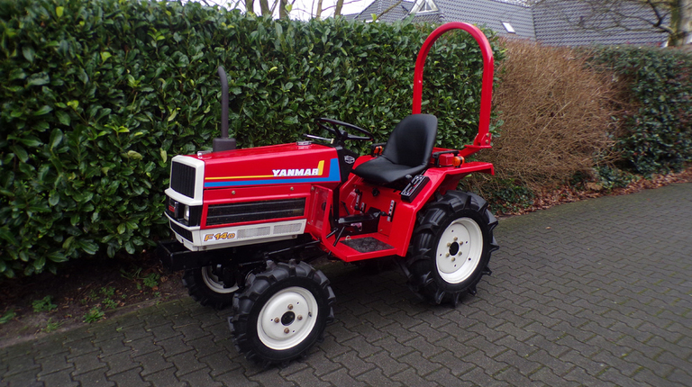 Yanmar F14D, schon ab 80 € pro Monat.