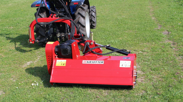 Kraffter Gehrungsmäher Mini 130 cm